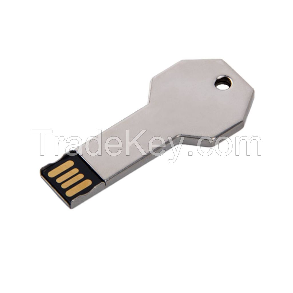 2GB Metal Key Shaped USB Memory Stick