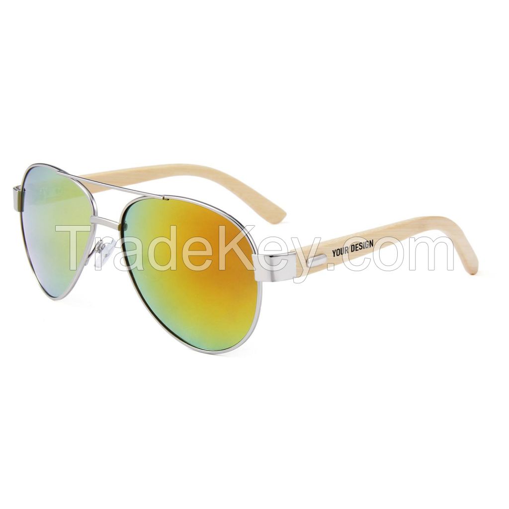 Classic Bamboo Temple Sunglasses