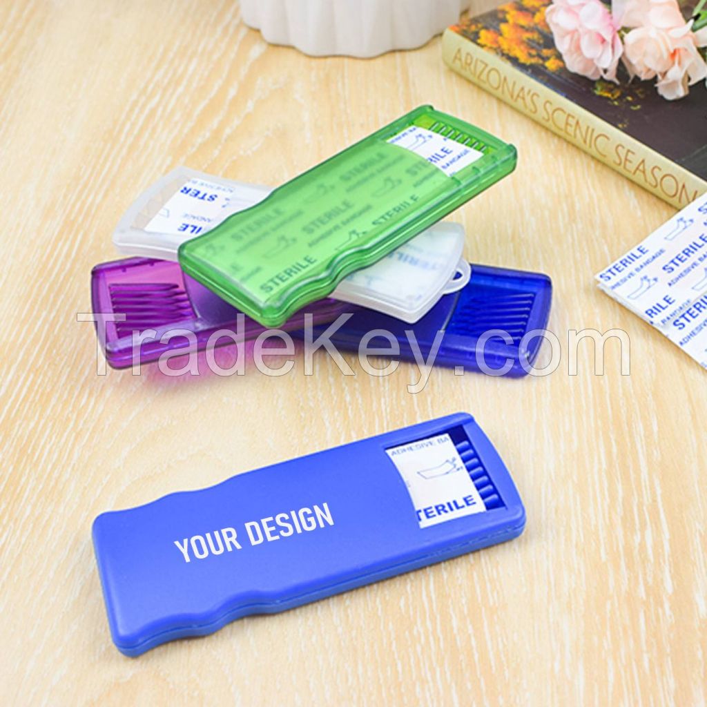 5PCS Adhesive Bandages With Storage Container
