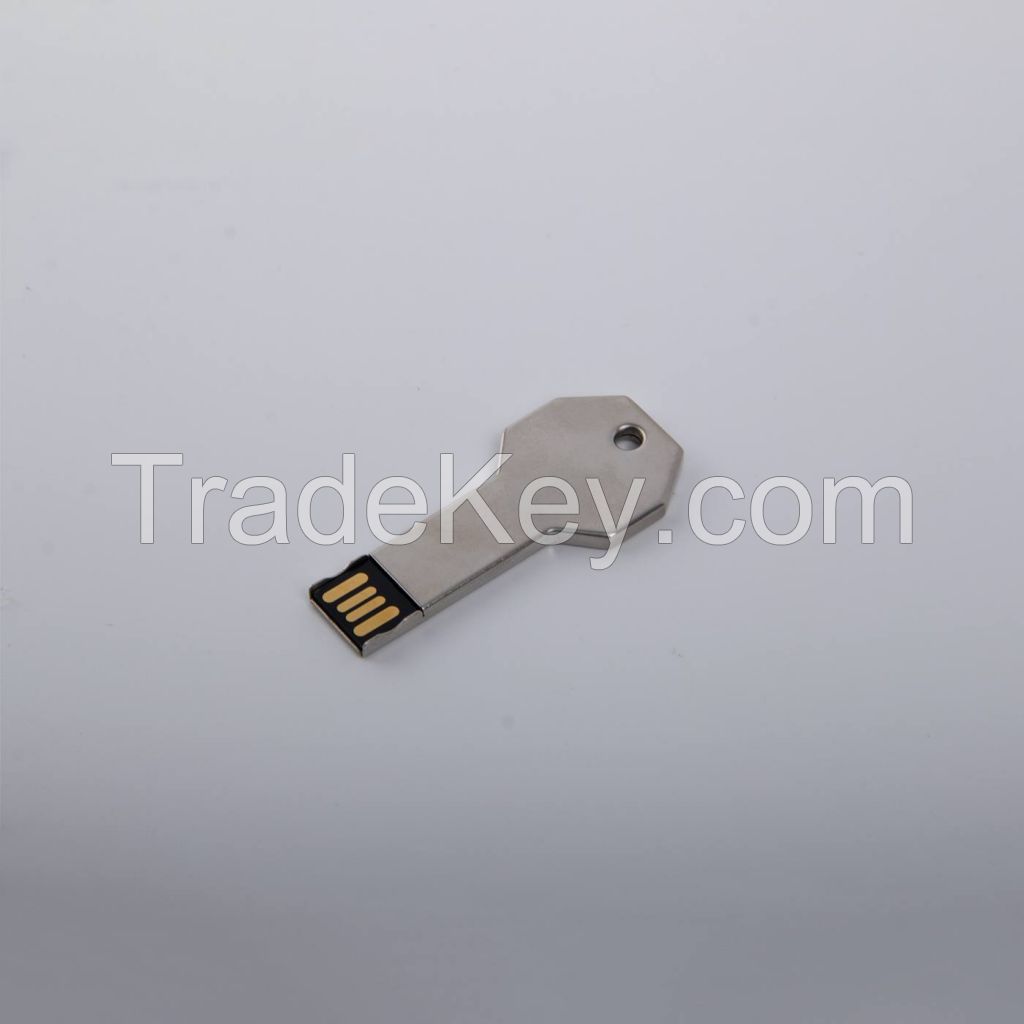 2GB Metal Key Shaped USB Memory Stick