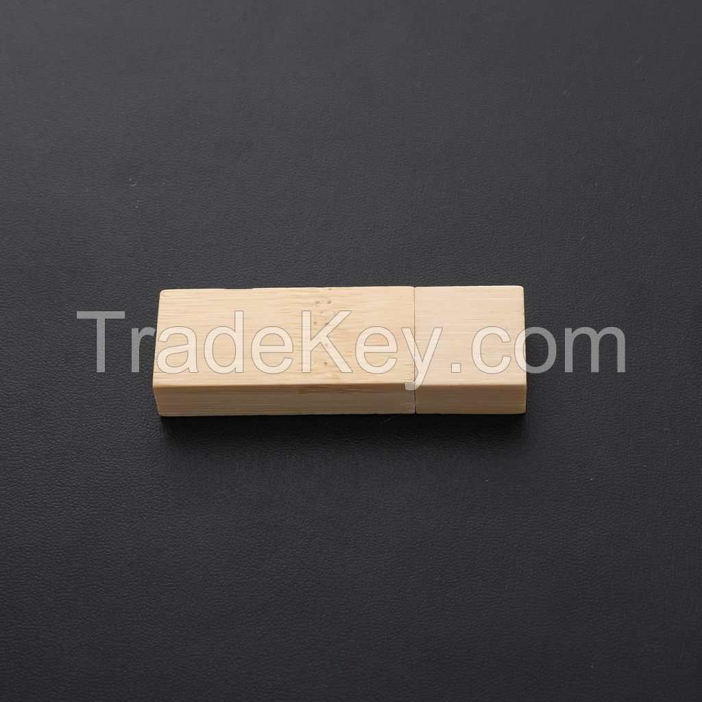 Personalized 8GB Wood USB Memory Stick