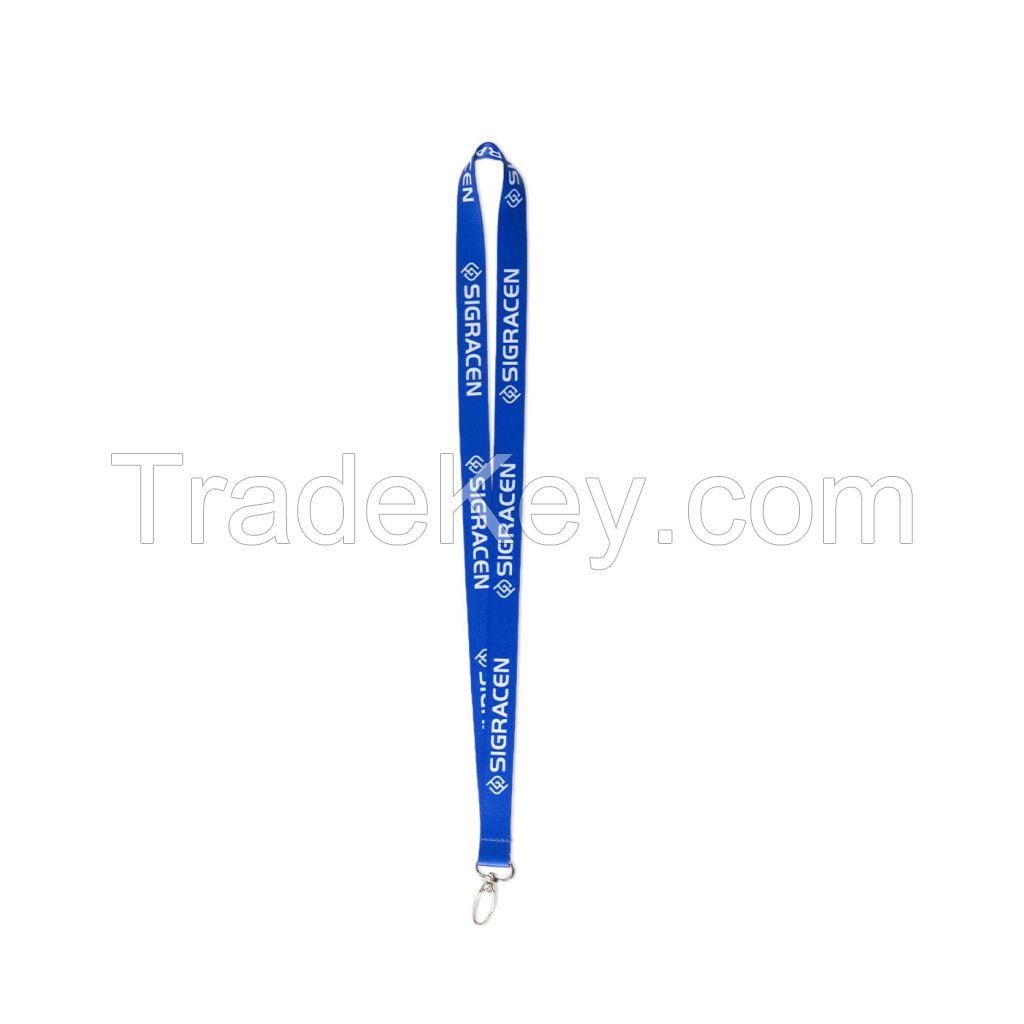 Lanyard With Clasp Buckle