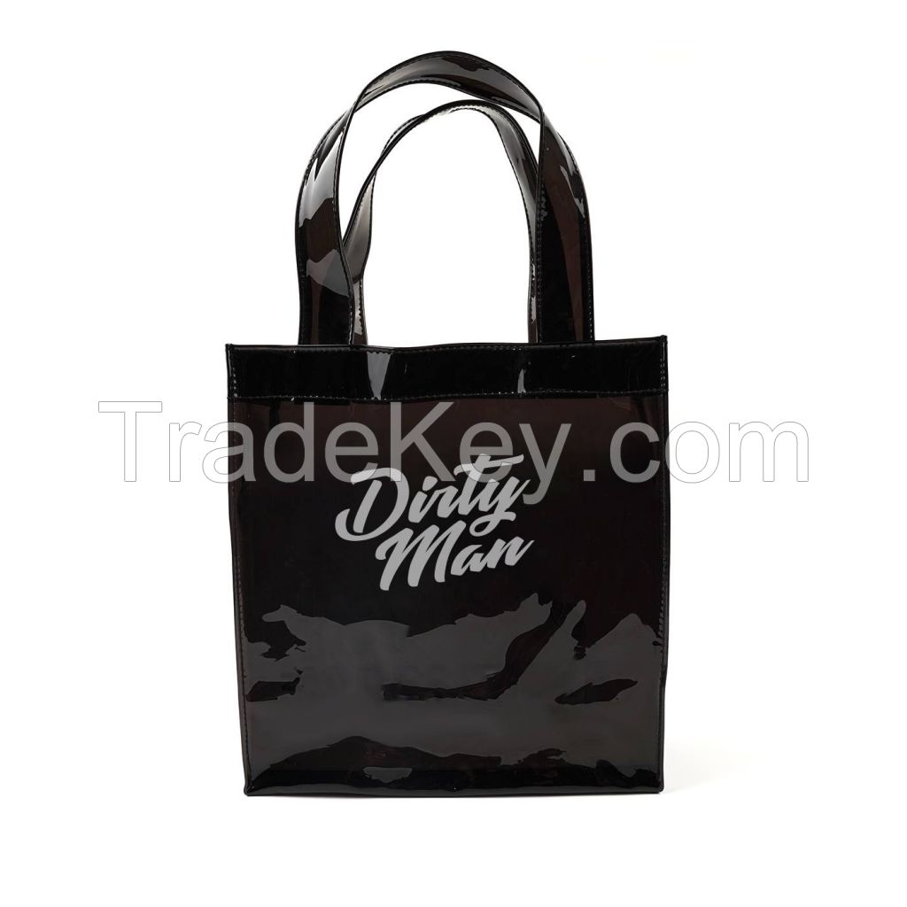 Custom Clear PVC Jelly Handbag