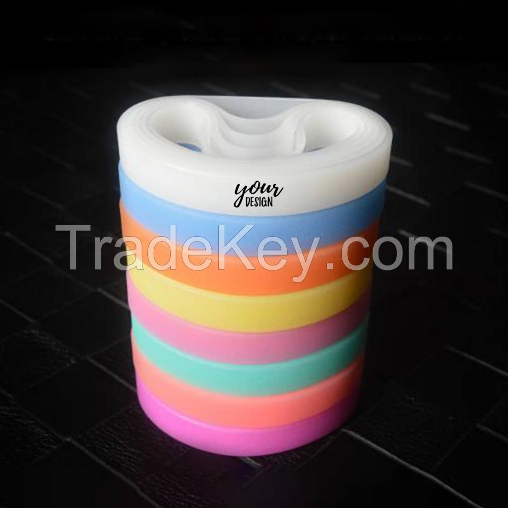 Custom Luminous Silicone Wristband