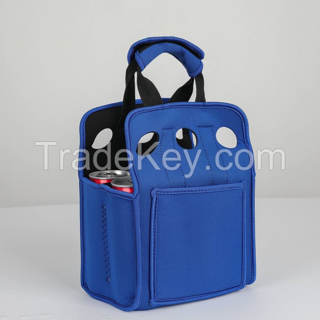 High Quality 6 Pack Neoprene Beer Holder