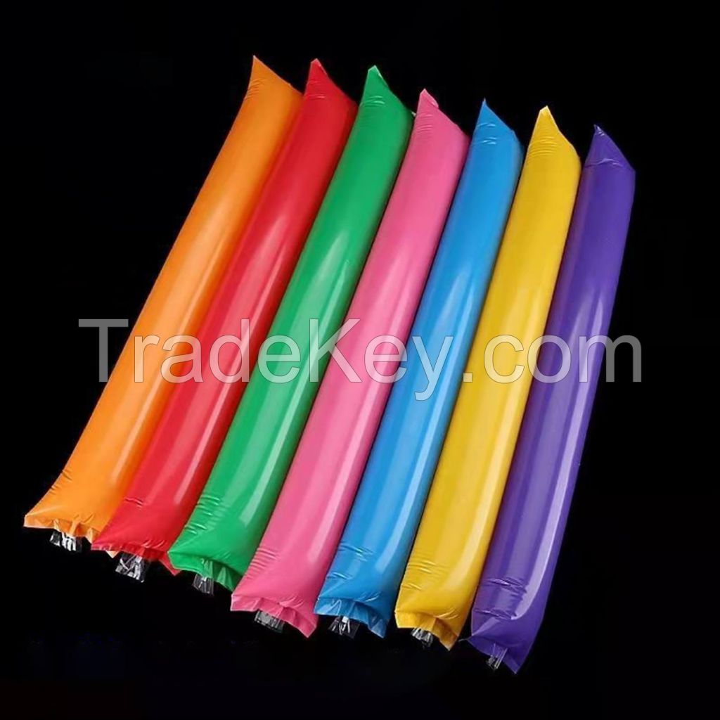 2 Pcs Inflatable Cheering Sticks