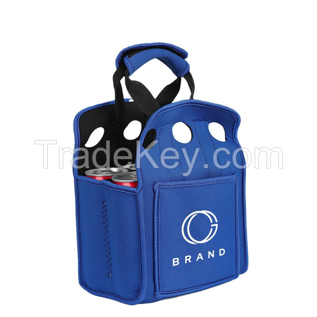 High Quality 6 Pack Neoprene Beer Holder