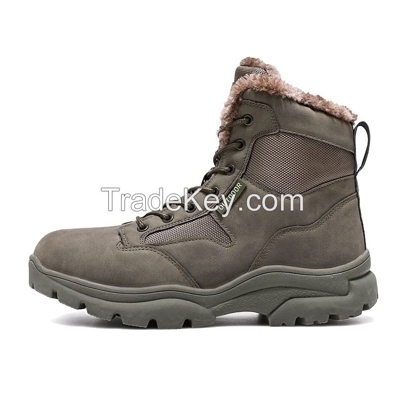 Wholesale Training Camping Hiking Mountaineering Waterproof Shoe Outdoor Boot Tactical Boot For Men