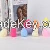 Makeup Egg Cushion Powder Puff, Makeup Egg Wet and Dry Dual Use, No Powder Eating Gourd Water Drop Diagonal Makeup Air Cushion Powder Puff