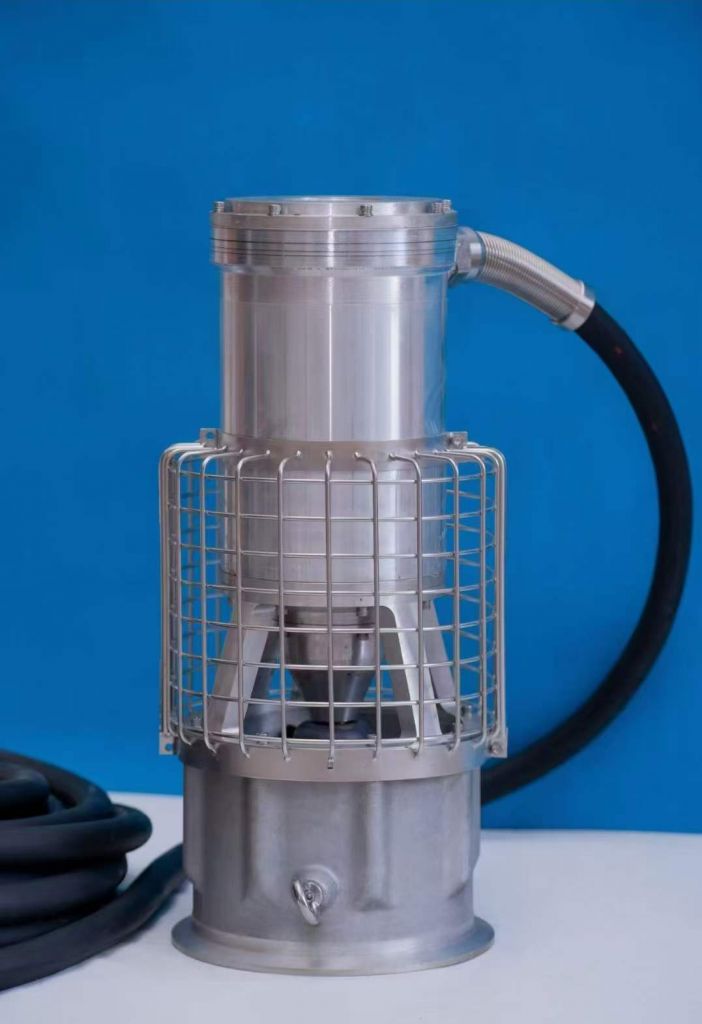 High-Flow Permanent Magnet Ultra-Light Emergency Drainage Pump