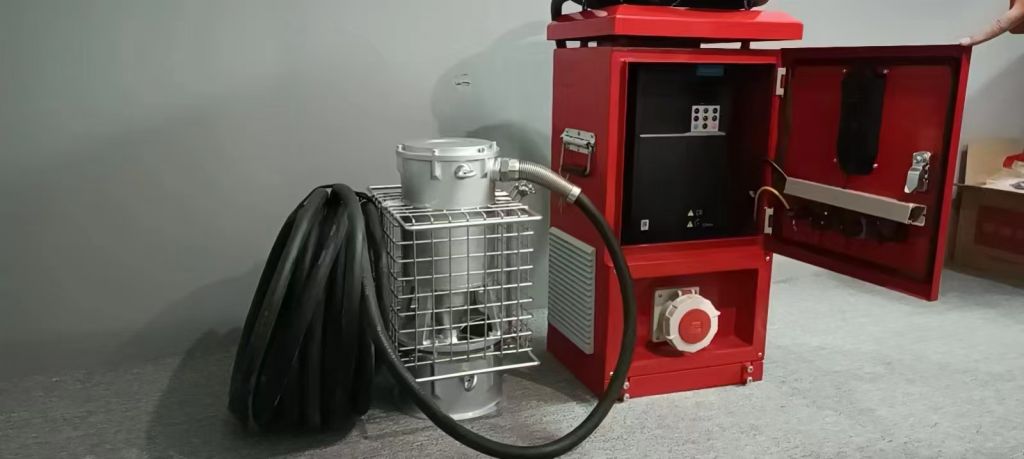 High-Flow Permanent Magnet Ultra-Light Emergency Drainage Pump
