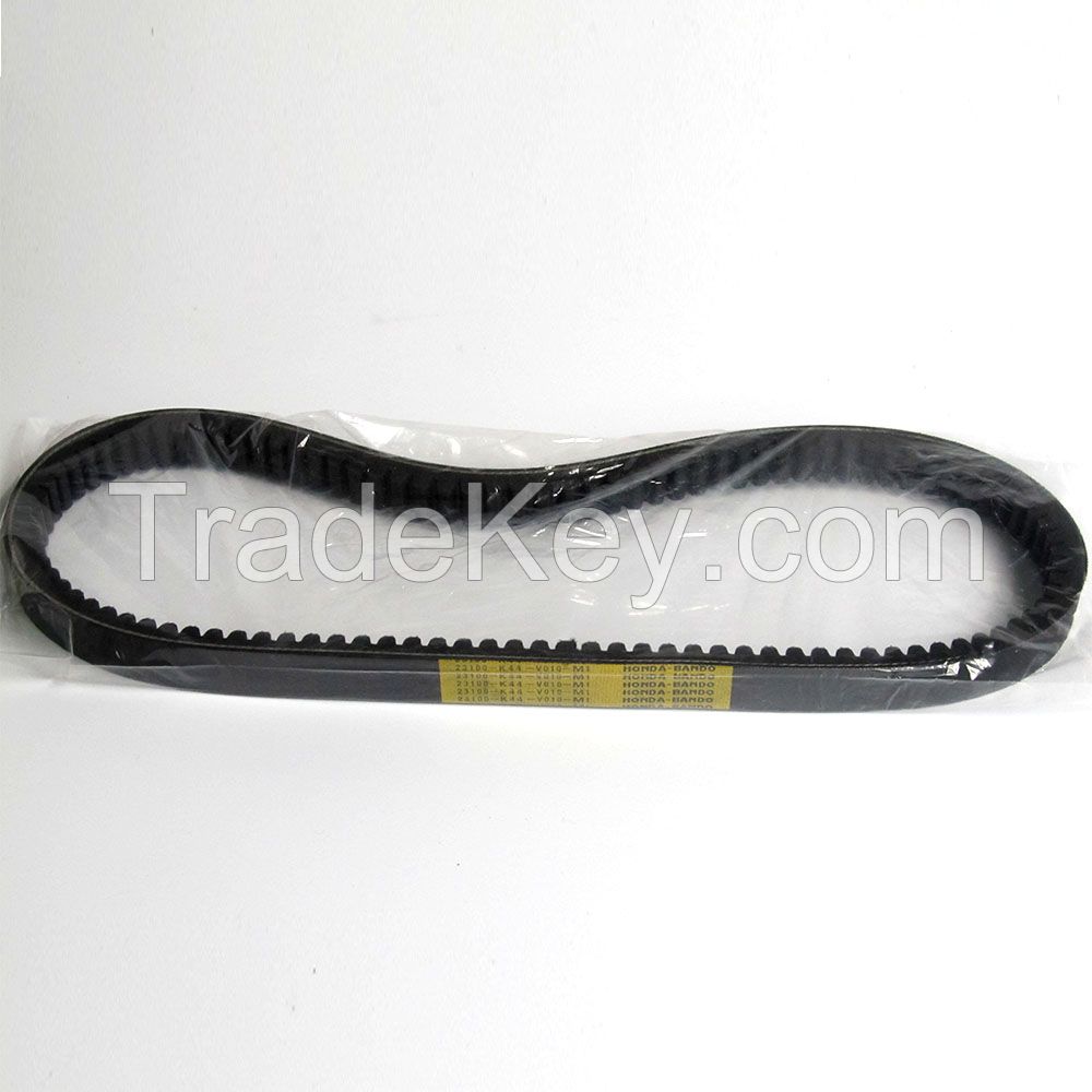 Motorcycle v belt