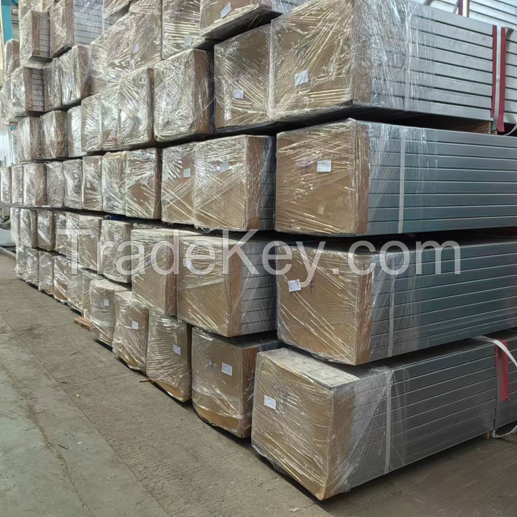 Zinc-aluminium-magnesium profiles