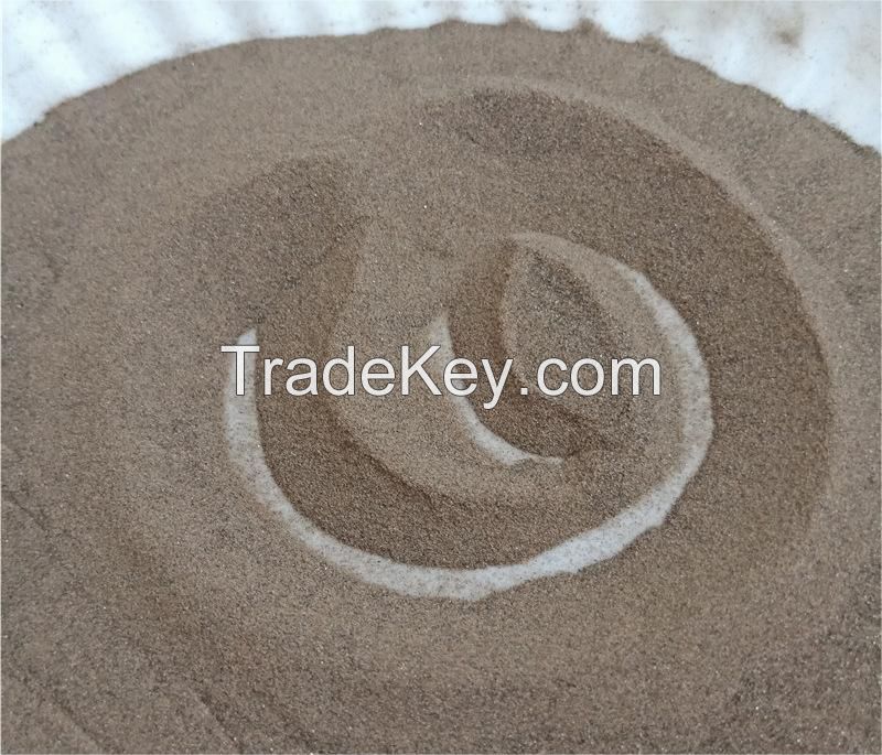 Brown fused alumina Blasting Media Metal Cleaning