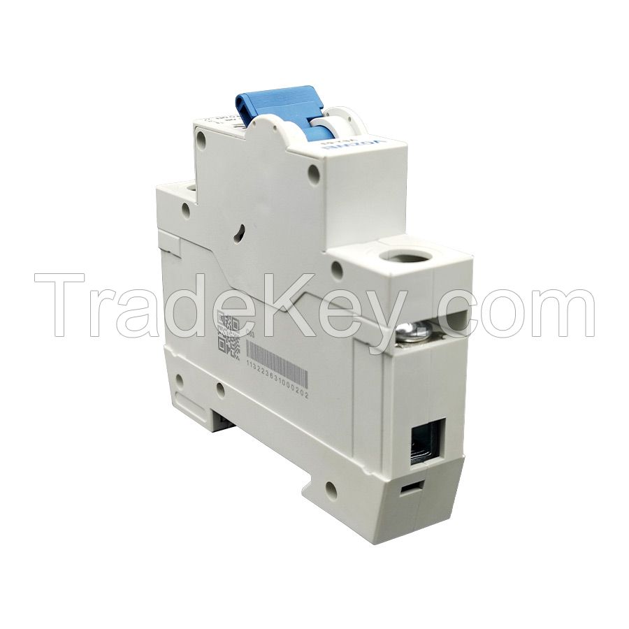 MCB VB2-63C10 AC10A 1P AC230/400V DC48/60V Miniature Circuit Breaker for telecom and energy storage