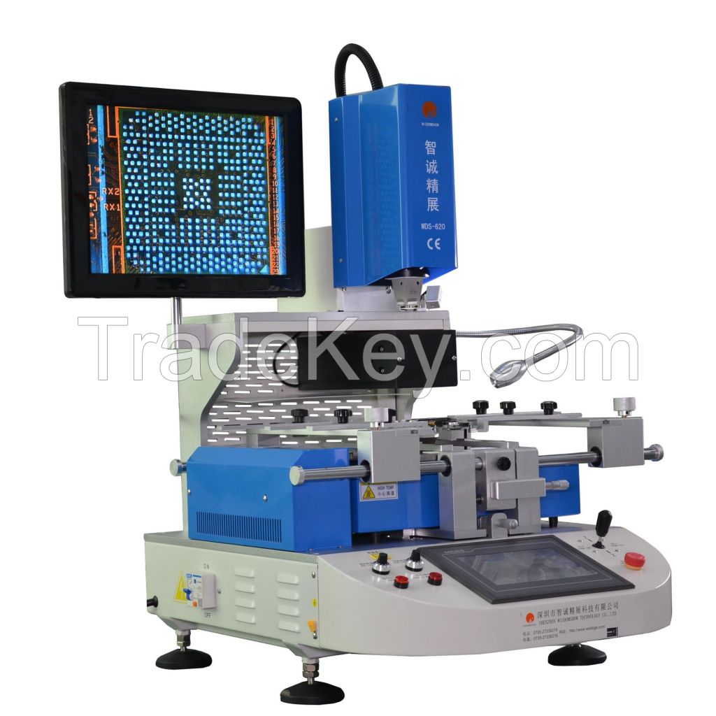 Factory brand new WDS620 automactic bga rework station for all kinds of chip repair