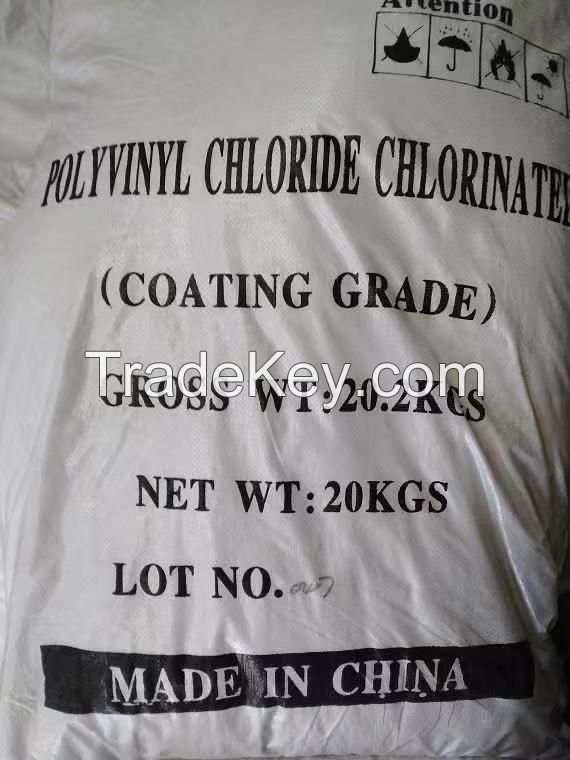 Chlorinated polyvinyl chloride (CPVC)/Chlorinated PVC resin