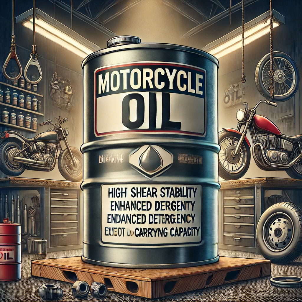 Motorcycle Oil