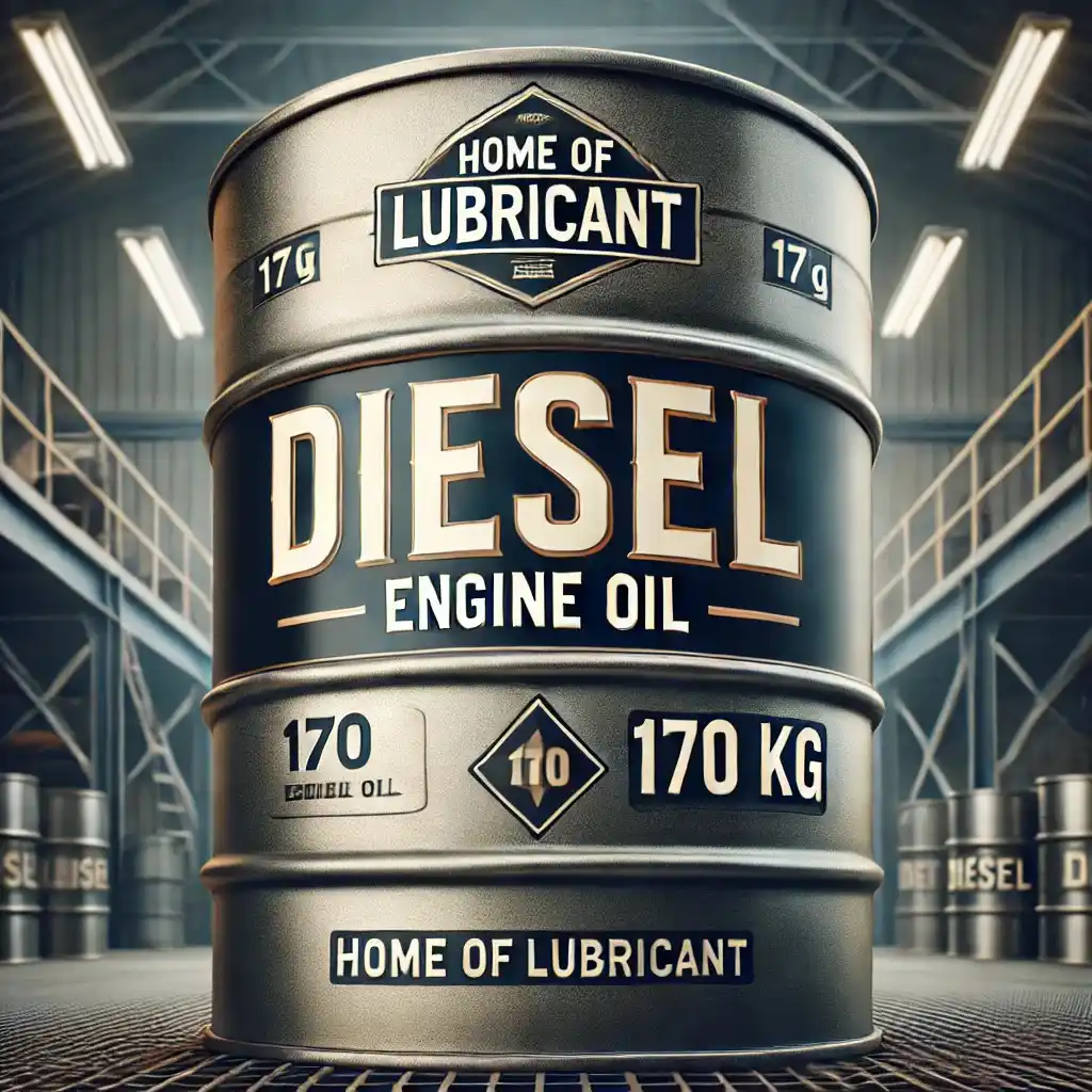 Diesel engine oil