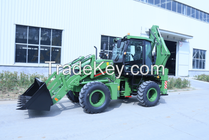 Backhoe loader