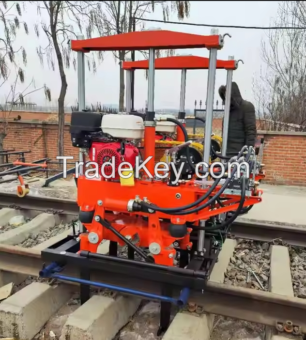 YD-22 Hydraulic rail tamping machine for track ballast tamping work