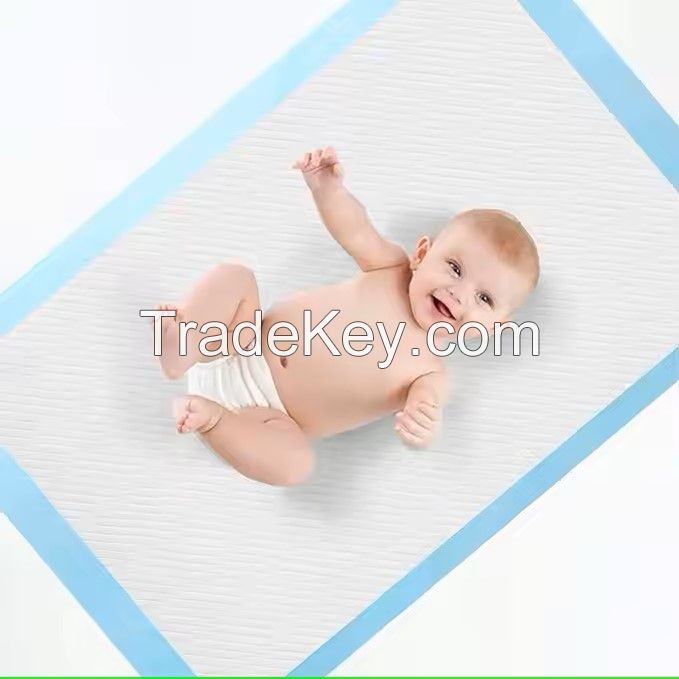 Baby Care Waterproof Every Urine Mat Underpad Disposable Changing Absorbent Biodegradable Under Bed Pad