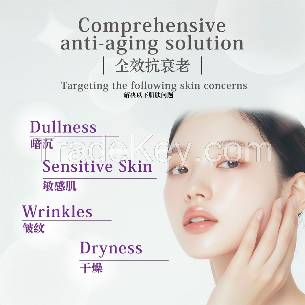 Wholesale/Japan Cosmetics OEM ODM/Relaje Human Stem Cell Cleansing Salon Use