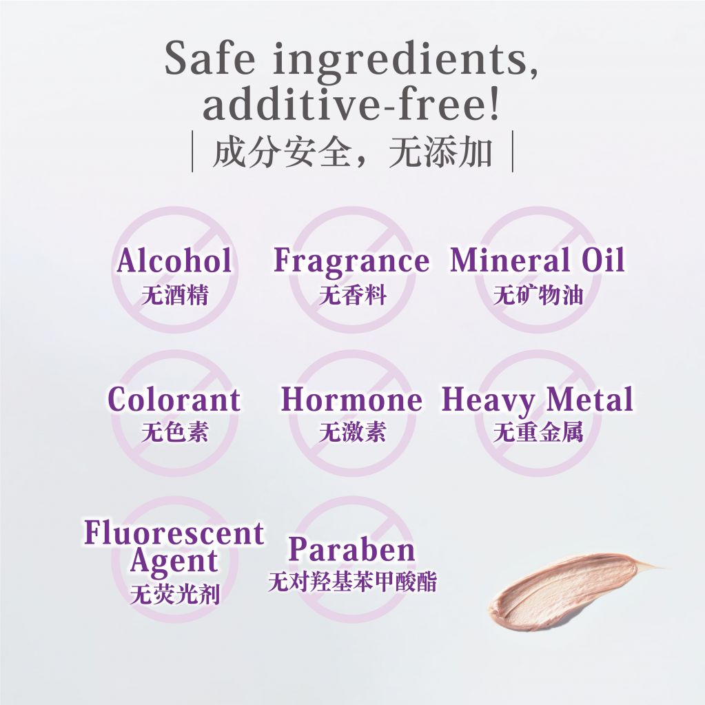 Wholesale/Japan Cosmetics OEM ODM/Relaje Human Stem Cell Red Clay Face Wash Cleanser Salon Use