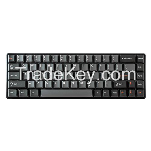 DrunkDeer G65 Mechanical Keyboard, Rapid Trigger TKL Gaming Keyboards, Hyper Fast Magnetic Switch Keyboard, RGB Compact 68 Keys