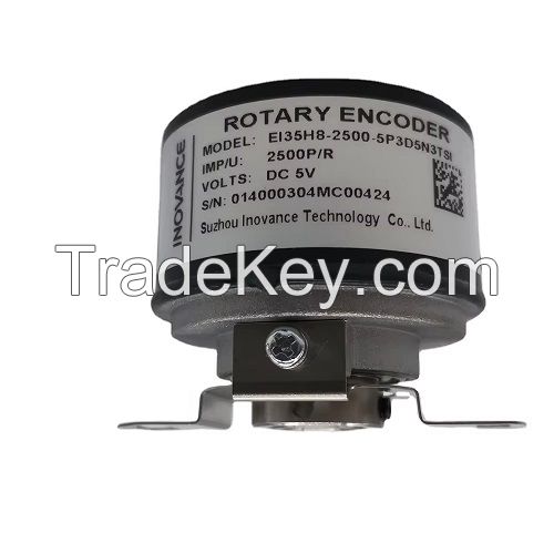 New Original Inovance EI35H8-2500-5P3D5N3TSQ Motor Encoder – High-Precision Incremental Rotary Encoder, DHL Shipping from Shenzhen, China