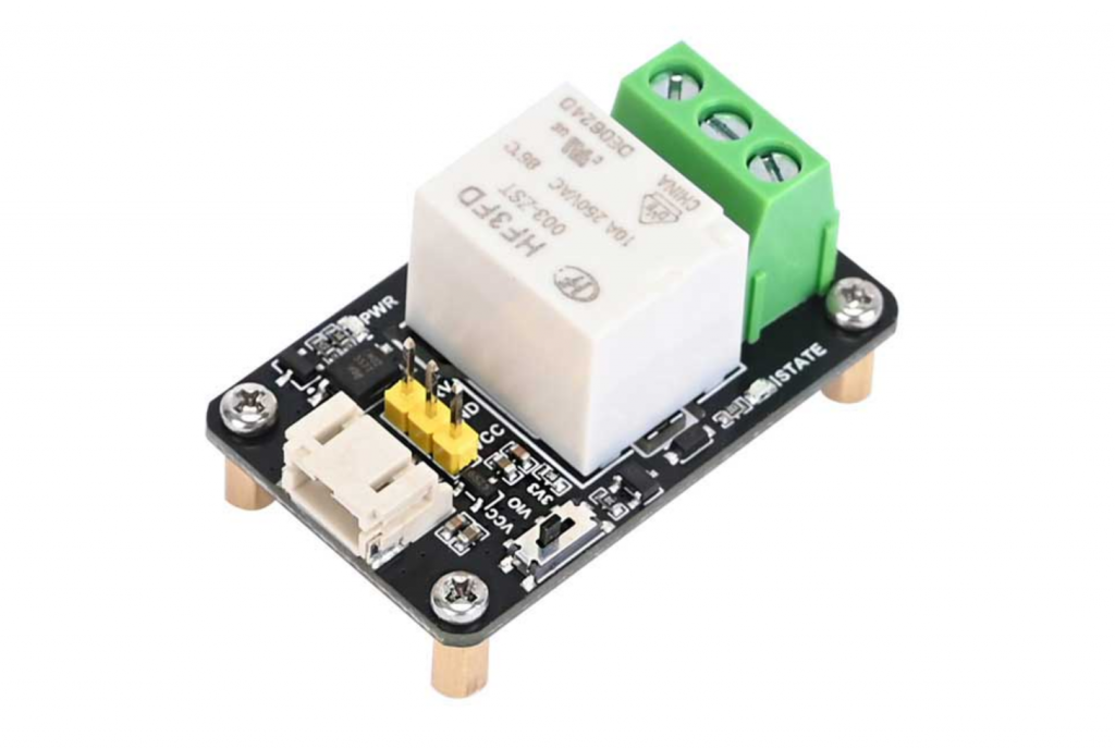 Single Channel Relay Shield Module for Raspberry Pi, Arduino, STM32, ESP32