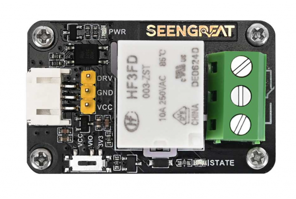 Single Channel Relay Shield Module for Raspberry Pi, Arduino, STM32, ESP32