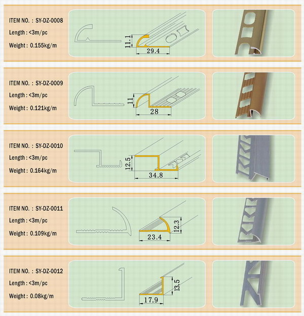 carpet profile