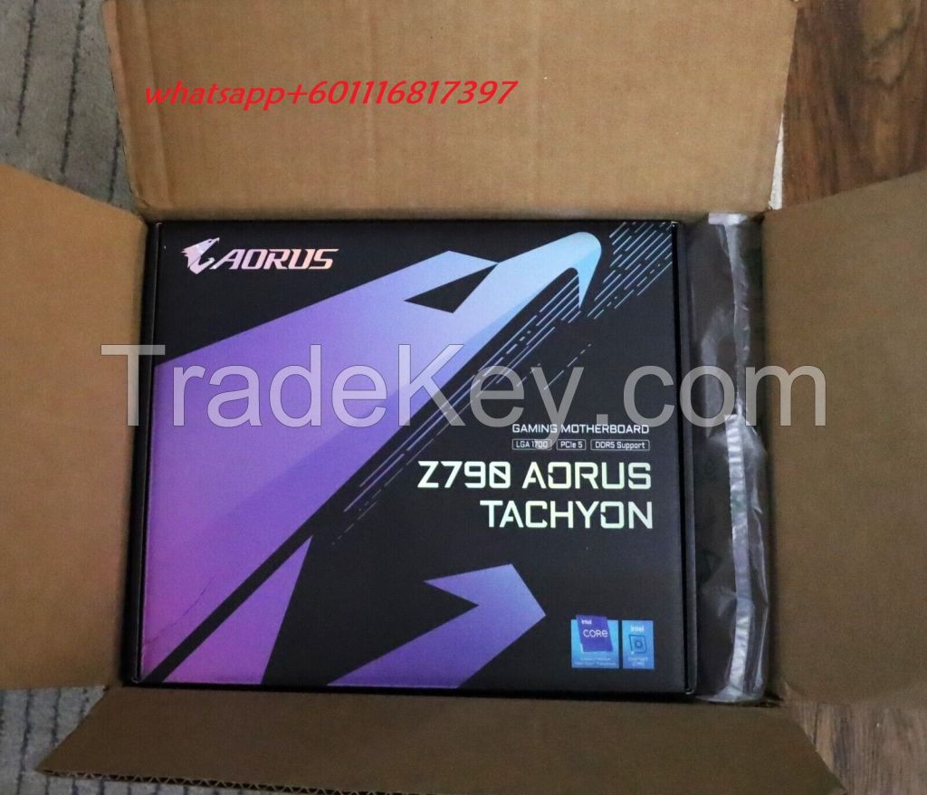 GIGABYTE Z790 AORUS TACHYON X LGA 1700 EATX Motherboard DDR5 in the USA