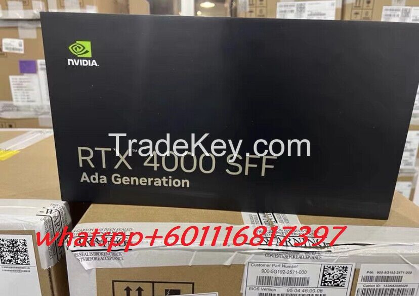 NVIDIA RTX 4000 sff Ada Generation Founders Edition 20GB - Graphics card