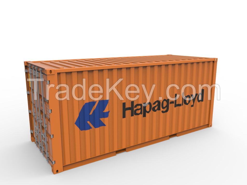 1:30 Shipping Container Model for Gift Use