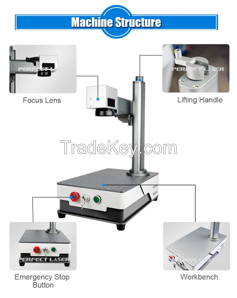 laser marking machine for stainless steel