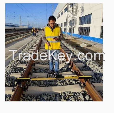 Railway Portable Digital Rolling Track Gauge Reader for Track Geometry Measurement