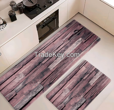 pvc foam kitchen non-slip waterproof floor mats