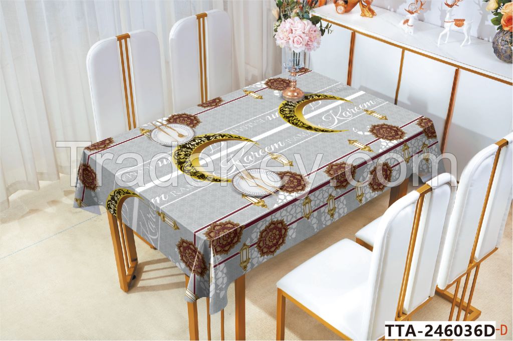 PVC Tablecloth