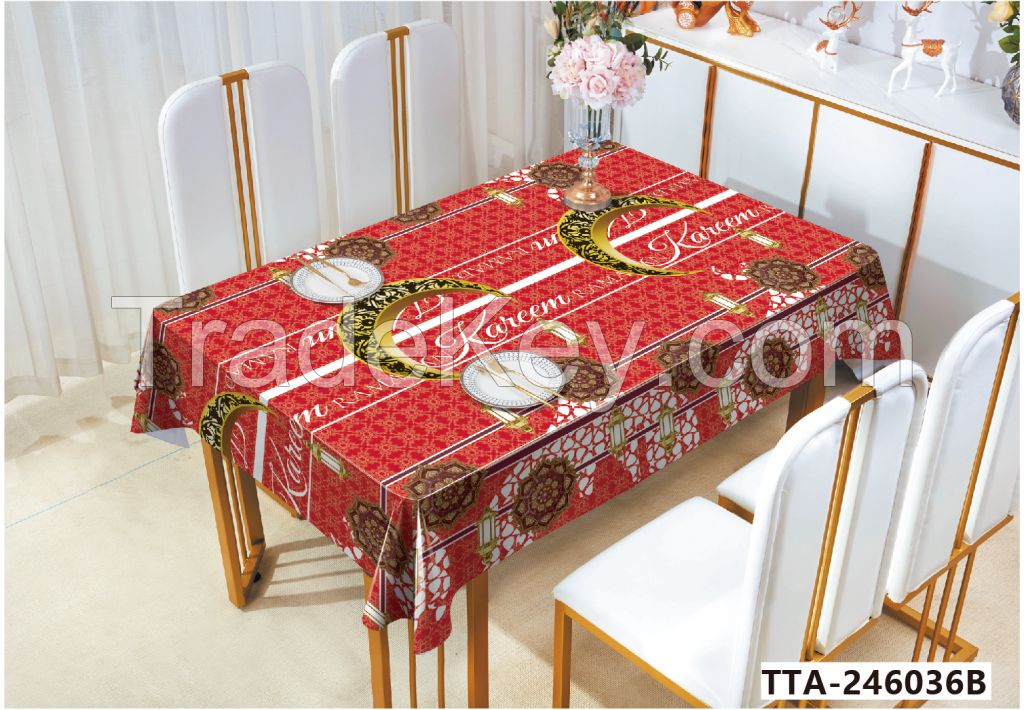 PVC Tablecloth