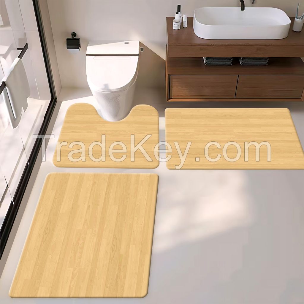  Soft PVC Mats for Bathroom