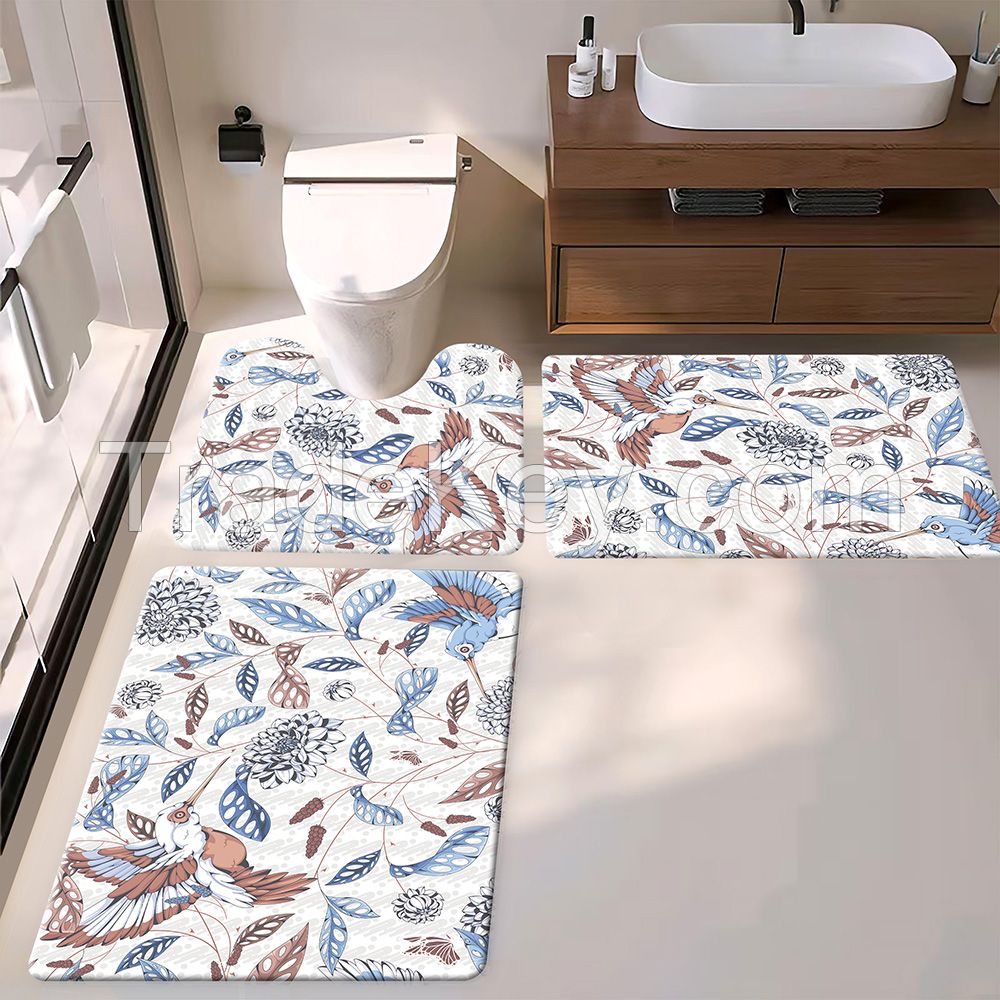  Eco-friendly anti-fatigue pu  mats commercial pvc bath  mat