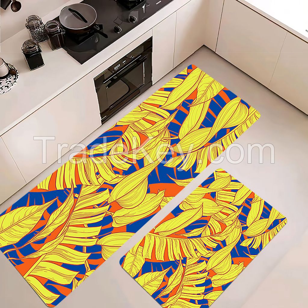 thick long standing pu kitchen mats 