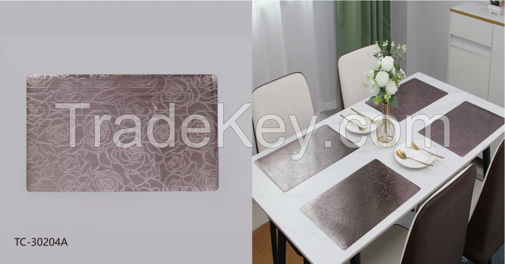 50% off on designer washable placemats 