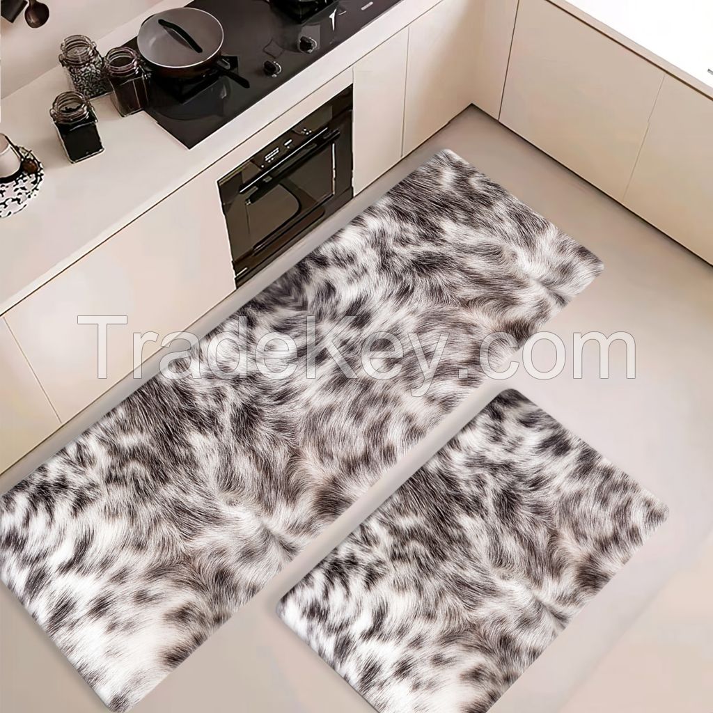 Faux pu Foam Mats Non-slip PVC Foam Mats Kitchen Floor Foam Mats 