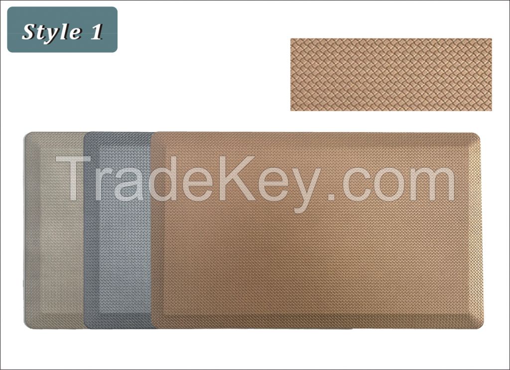 Luminous Anti-fatigue Comfort Stand Mats   Commercial Comfort Mats Standing Work Mats  Door Mat 