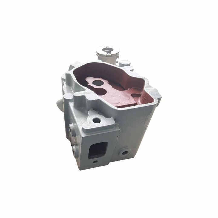 Custom Maritime engine FC300, FCD500, GJV450 material engine parts cylinder head casting services aluminum die casting services