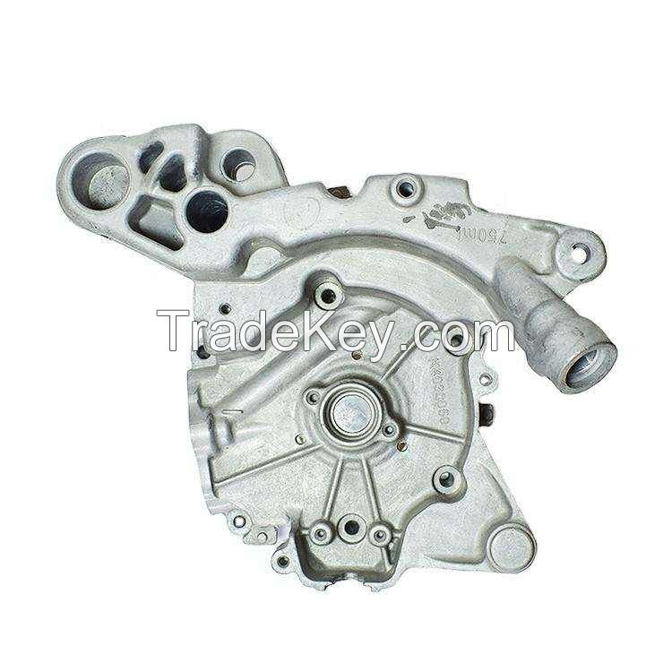 Passenger Car cylinder block cnc parts aluminum machining parts sand aluminum die casting services parts