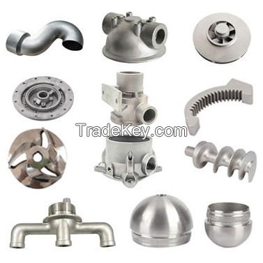 die cast parts casting parts sand aluminum die casting services parts